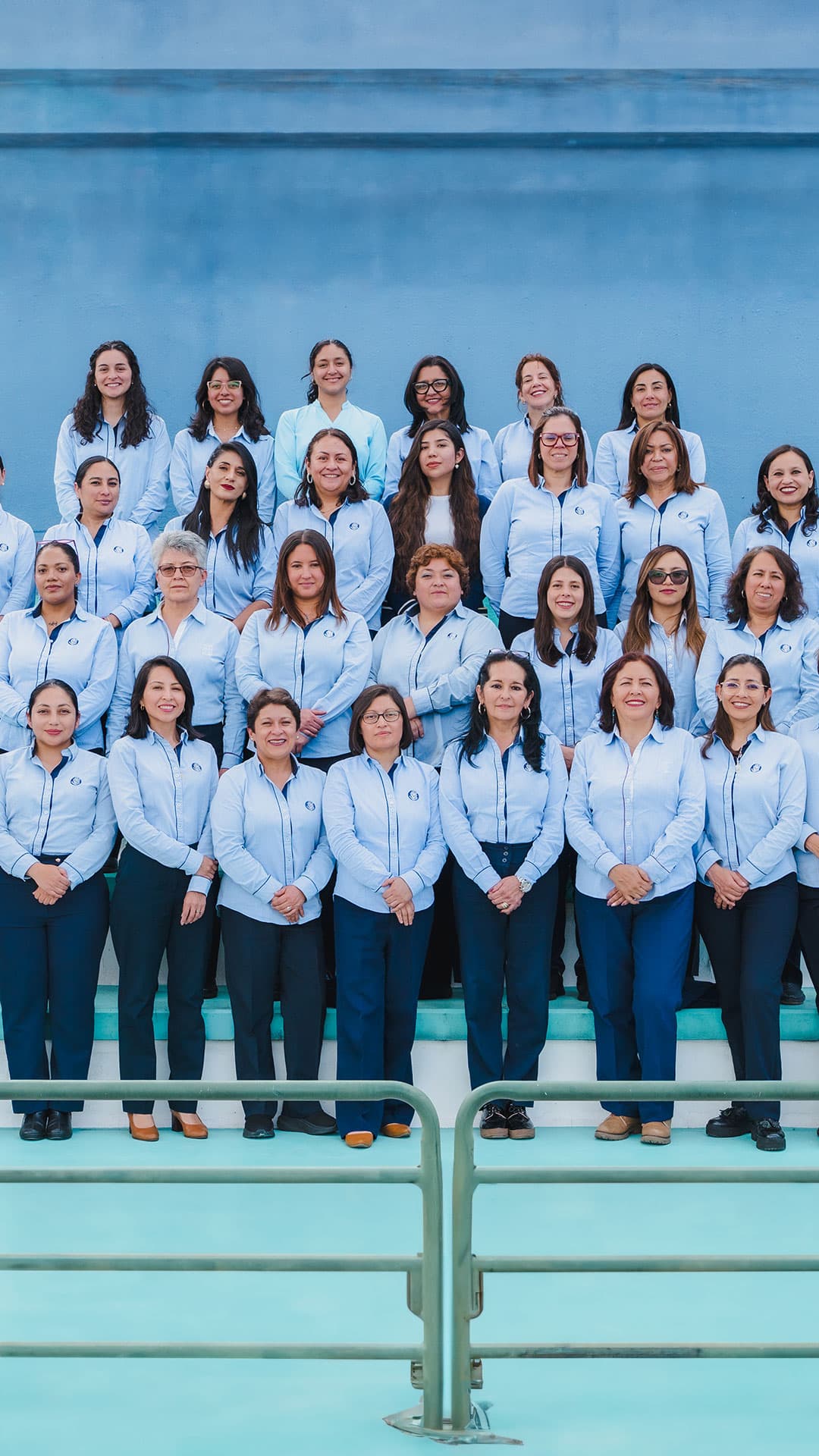 Equipo docente del Colegio Los Pinos