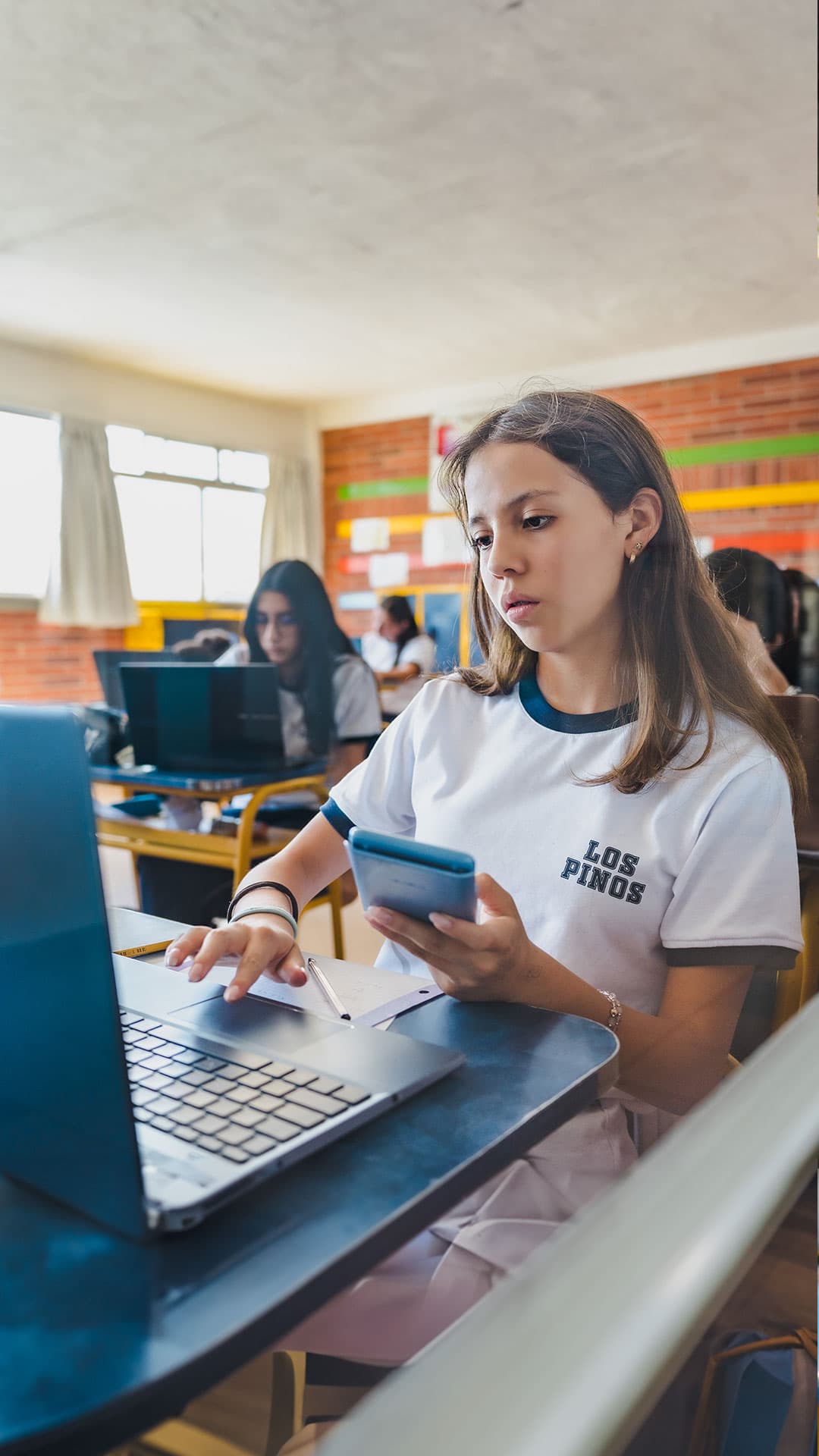 Estudiantes en actividades académicas