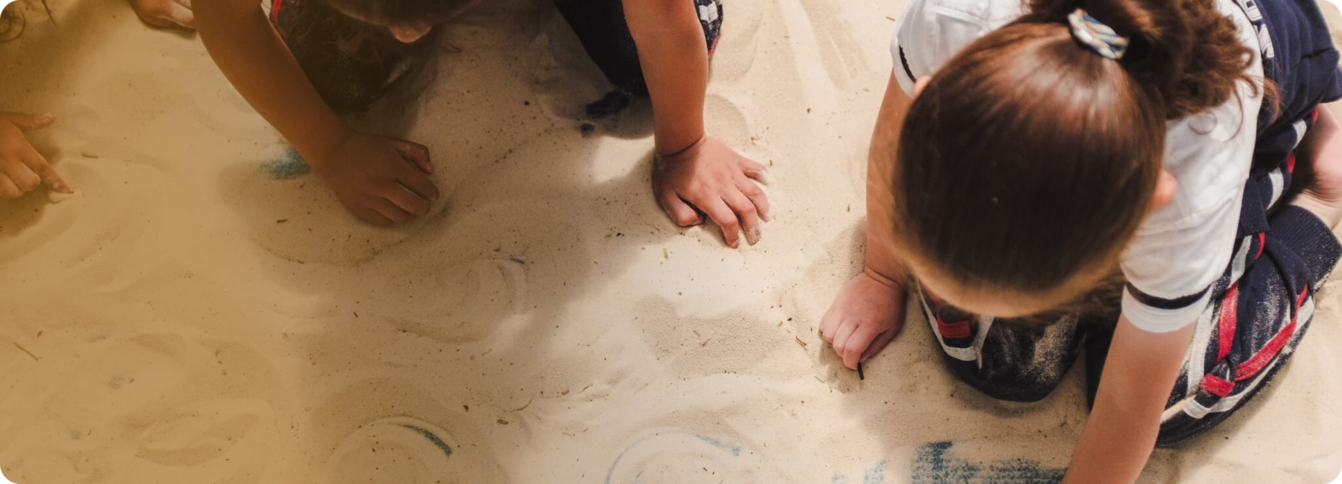 Estudiantes del Colegio Los Pinos