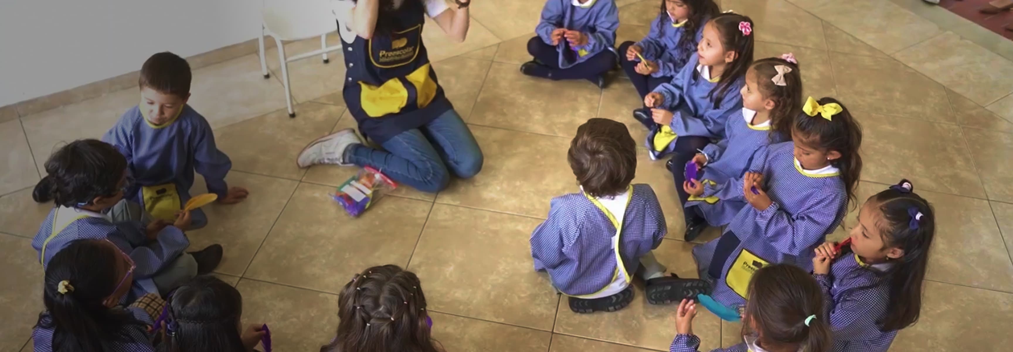 Buscamos la educación integral de nuestros pequeños.