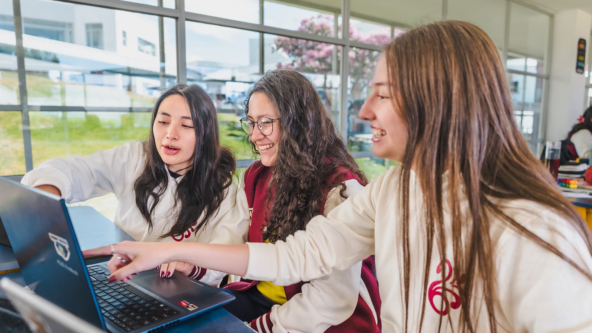Actividades académicas en Los Pinos