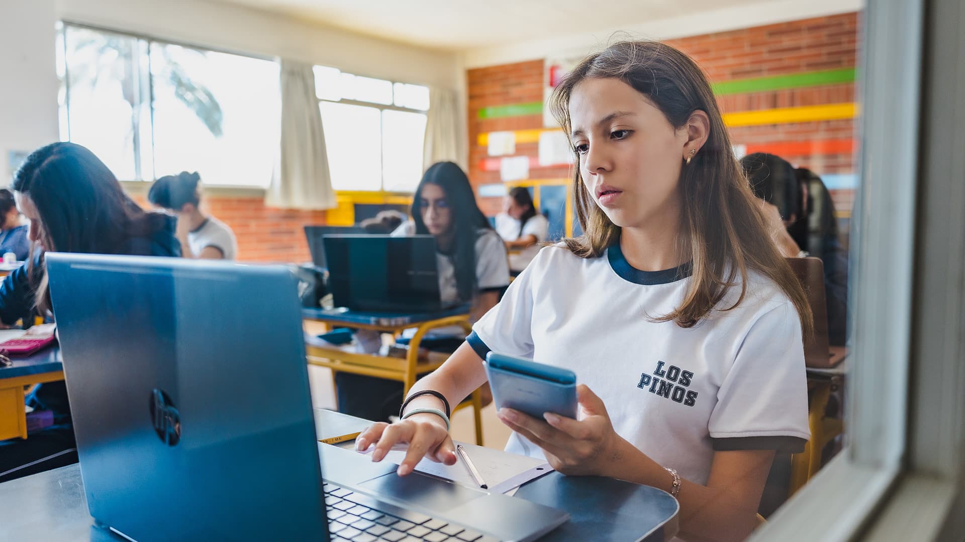 Estudiantes del Colegio Los Pinos - Oferta Académica