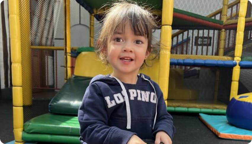 Estudiante del preescolar